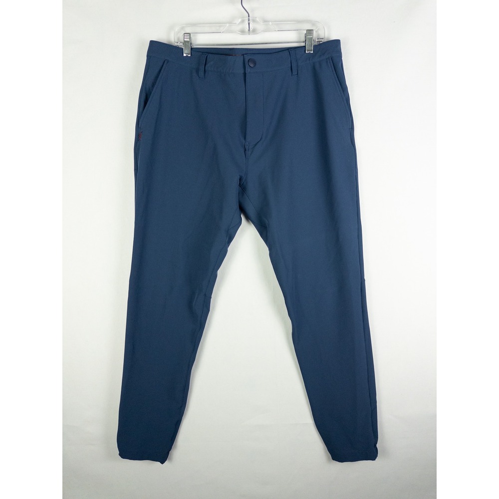 Rhone Commuter Jogger Mens 36 Navy Blue Stretch Performance Athleisure Course-Re